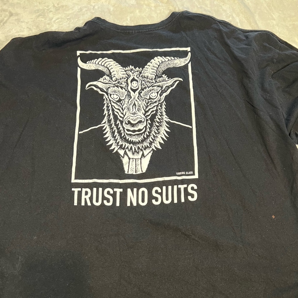 Lurking class men’s short sleeve 4xl